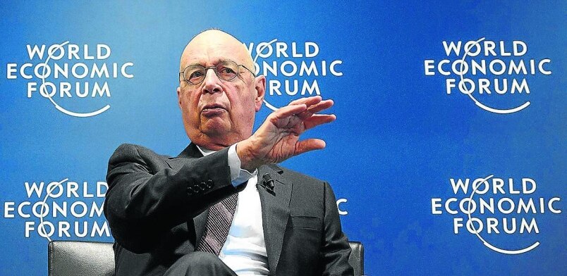 Por que o mundo está decaindo tão rápido? O alemão Klaus Schwab e o  Totalitarismo 