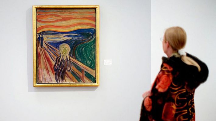 Quadro O Grito de Edvard Munch - Arte Blog