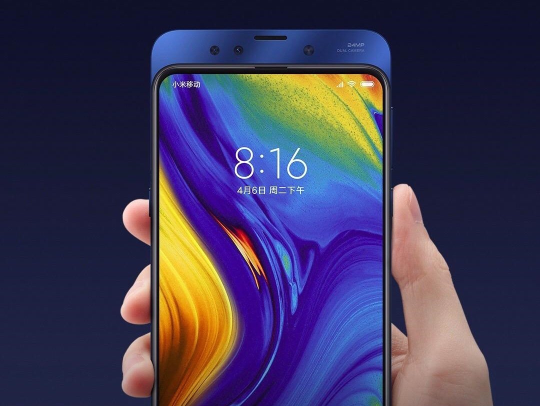 Xiaomi Mi Mix 3 é anunciado com câmera frontal retrátil e até 10