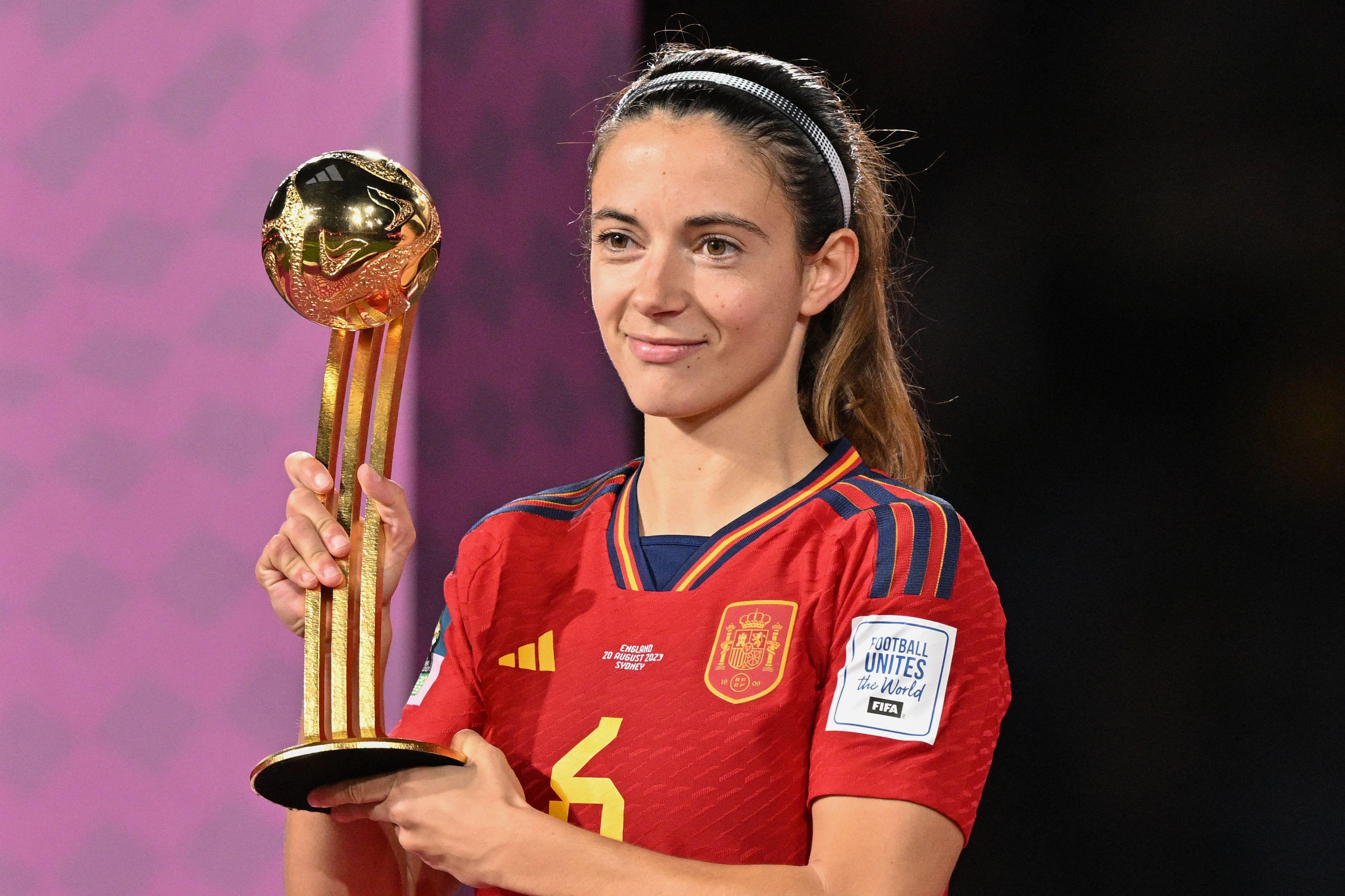 Quem é Aitana Bonmatí, melhor jogadora da Copa do Mundo de 2023 - Estadão