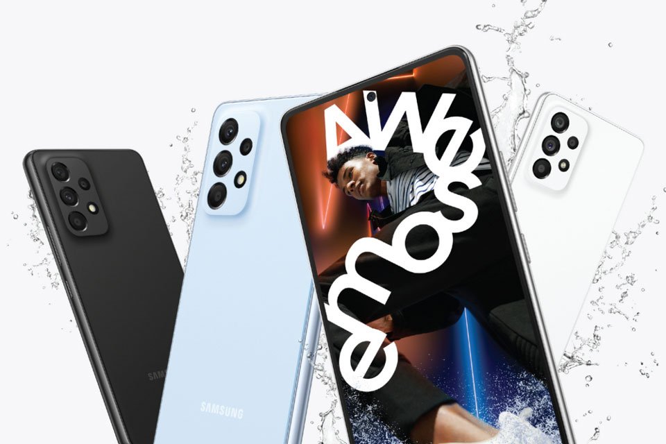 Samsung lança Galaxy A53 5G com câmera potente e RAM virtual - Estadão