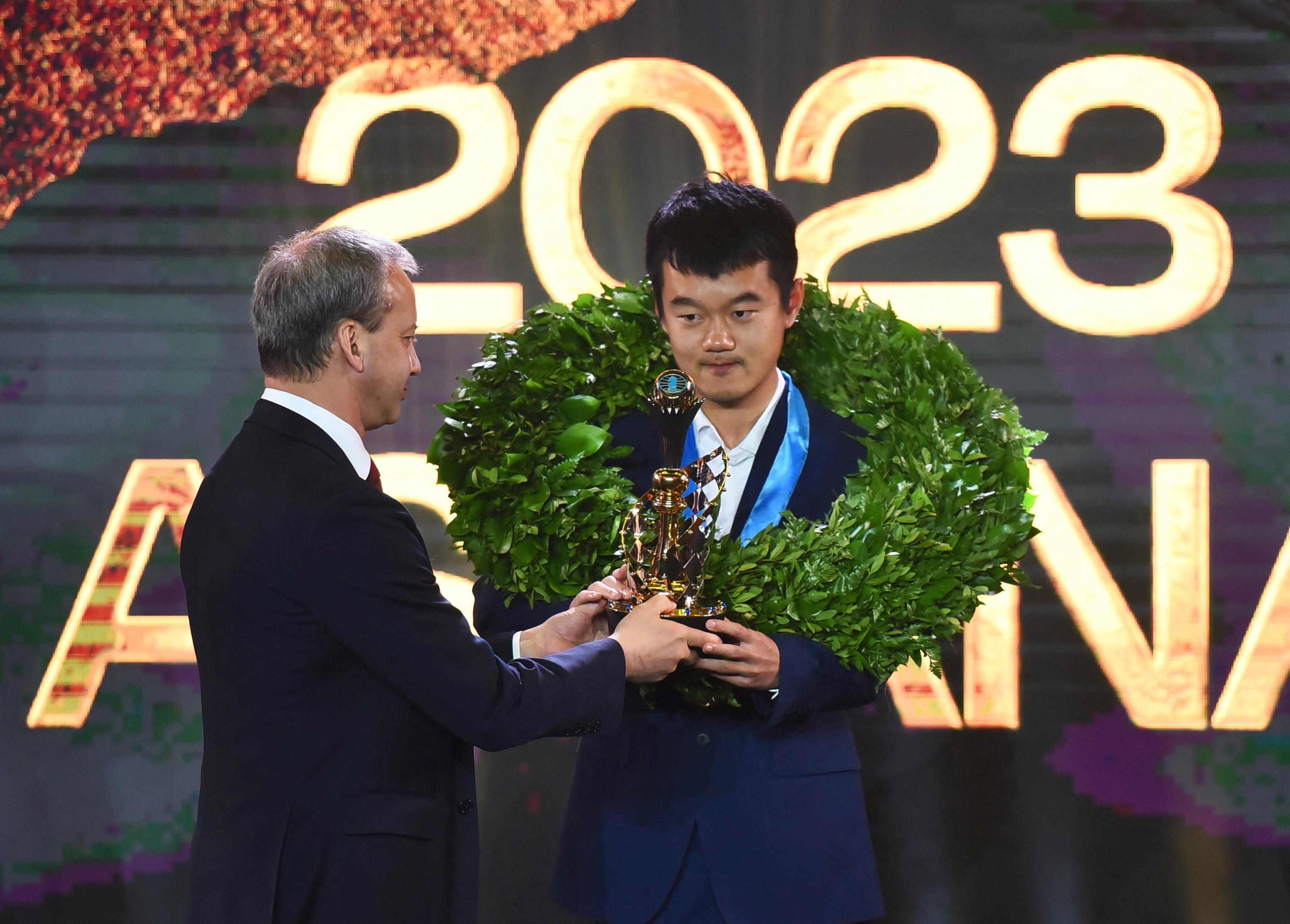 Ding Liren é o primeiro chinês campeão mundial de xadrez