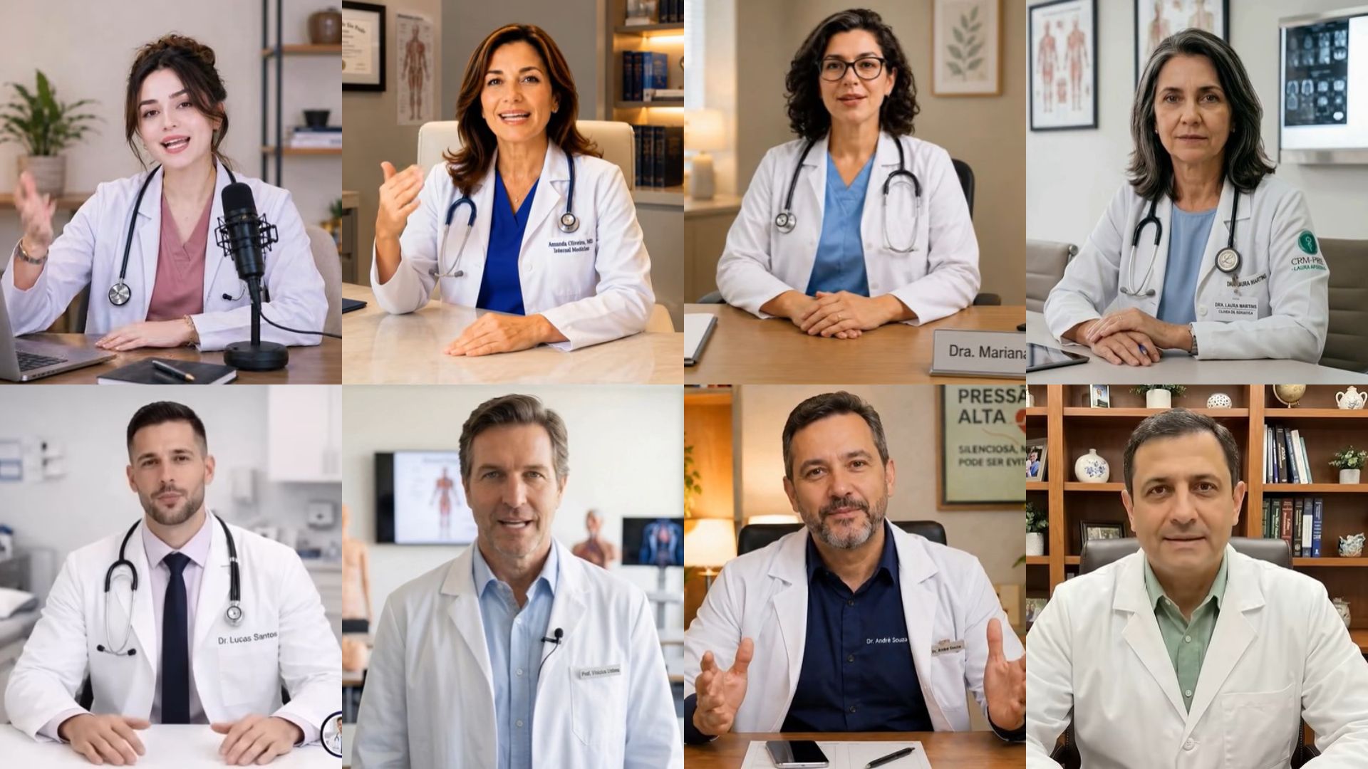 AGU Notifica Google e Exige Remoção de Vídeos de "Falsos Médicos" Criados por IA