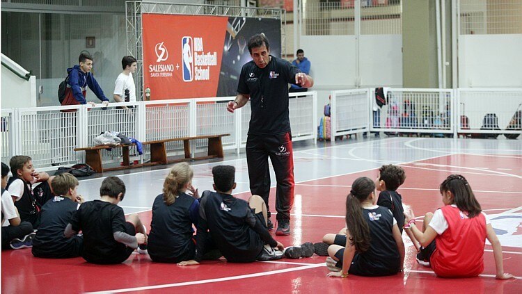 Companhia Belém on X: O NBA Basketball School é o programa de  desenvolvimento de crianças e jovens atletas através do ensino de basquete  com a metodologia da NBA.⁣ ⁣ Faça já sua