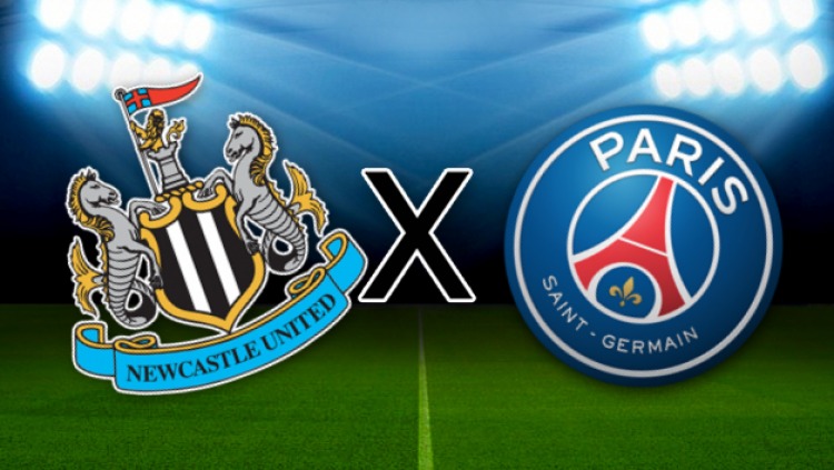 Newcastle x PSG: onde assistir ao jogo de hoje da Champions League
