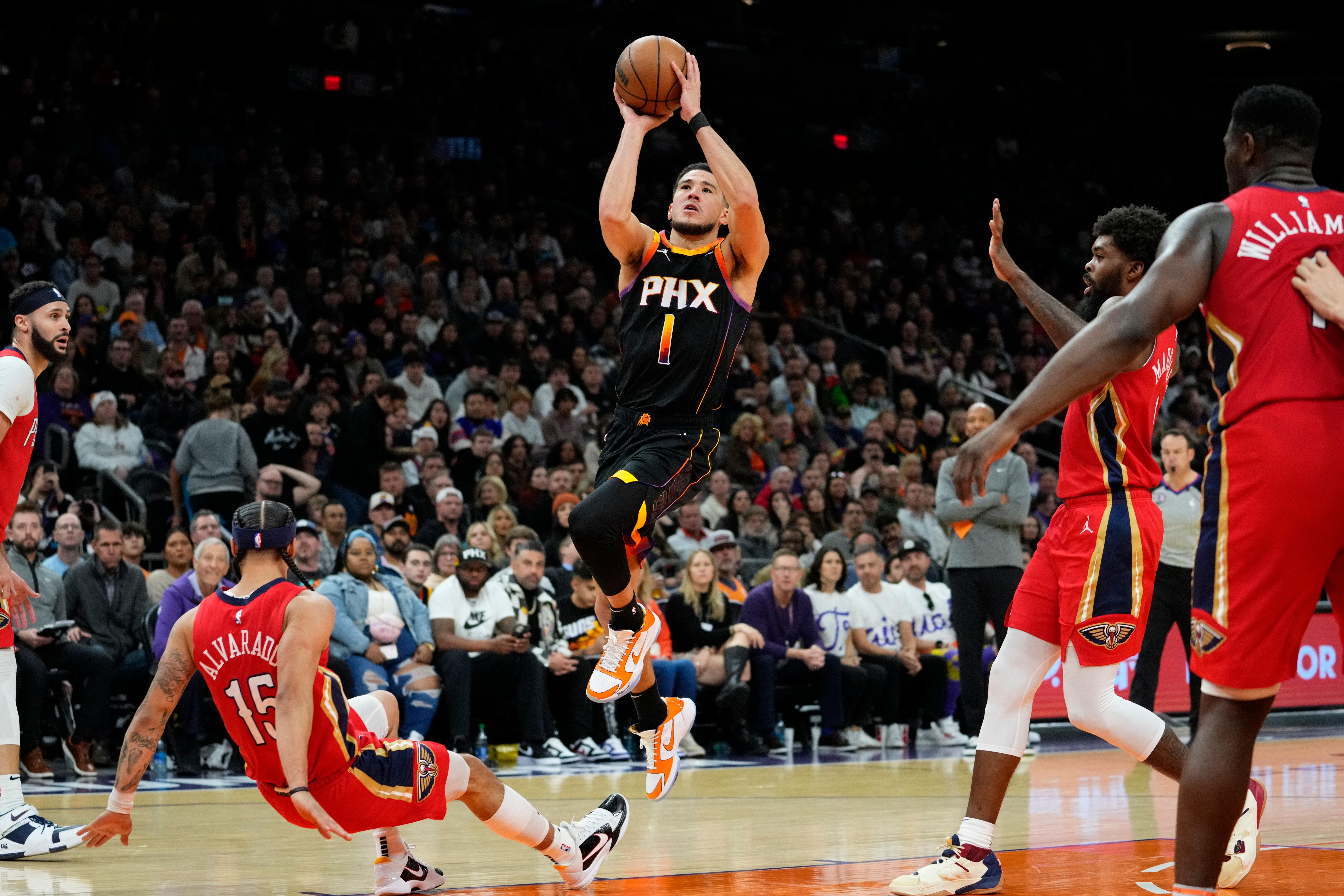 Nunca mais quero perder finais com o Suns”, desabafa Devin Booker