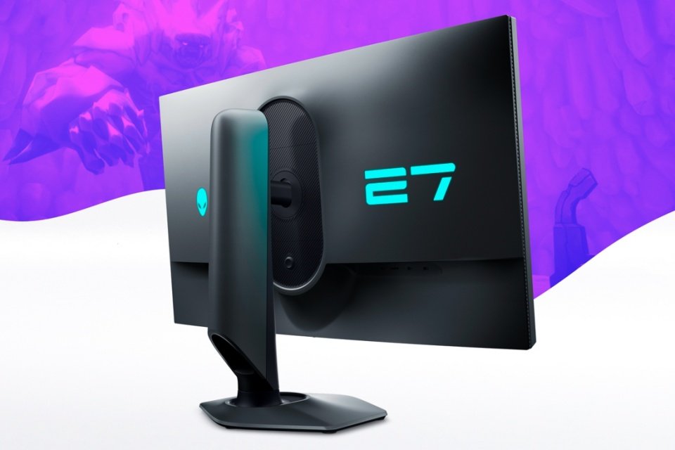 ALIENWARE E7 モニター 本体 Dell atualiza linha Alienware com monitor gamer Quad HD e headset