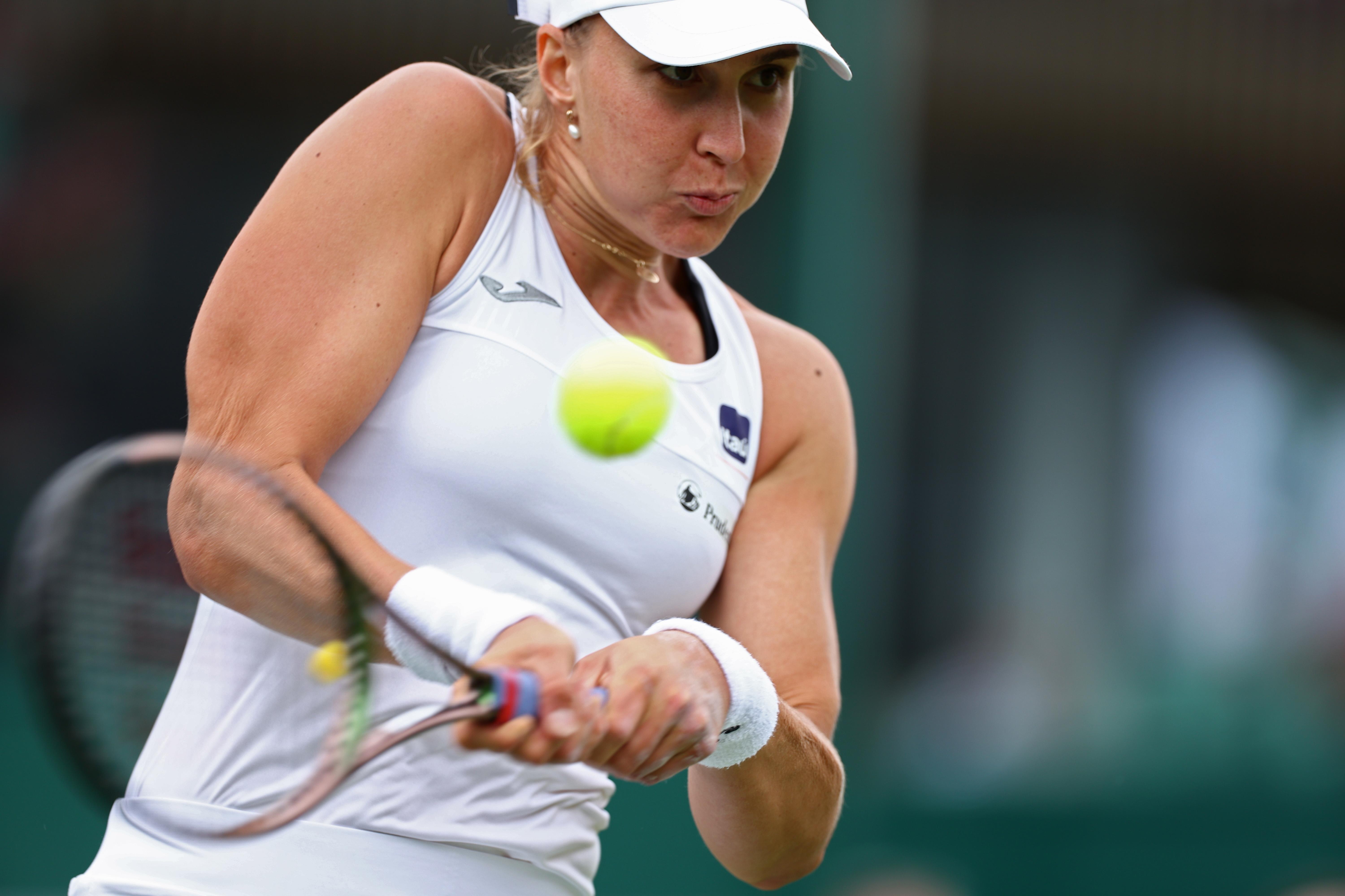 De virada, Bia Haddad garante vitória no jogo de estreia em Wimbledon -  Jogada - Diário do Nordeste