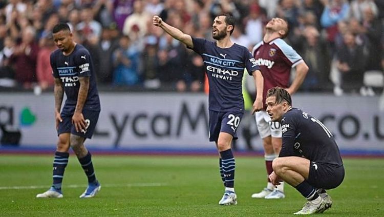 Empate eletrizante entre Manchester City e West Ham deixa título inglês em  aberto, Esporte
