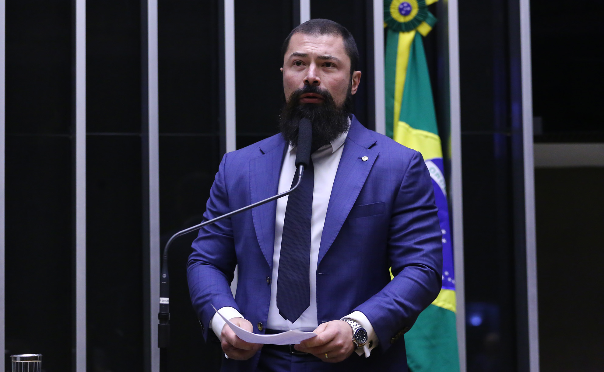 Dino pede ao STF que investigue parlamentares por divulgação de fake news