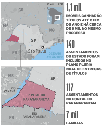 SDA entrega títulos de terra durante a Expoita - Secretaria do  Desenvolvimento Agrário