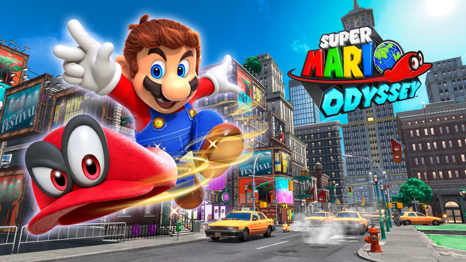 Super Mario Odyssey para Nintendo Switch - Jogos de Plataforma