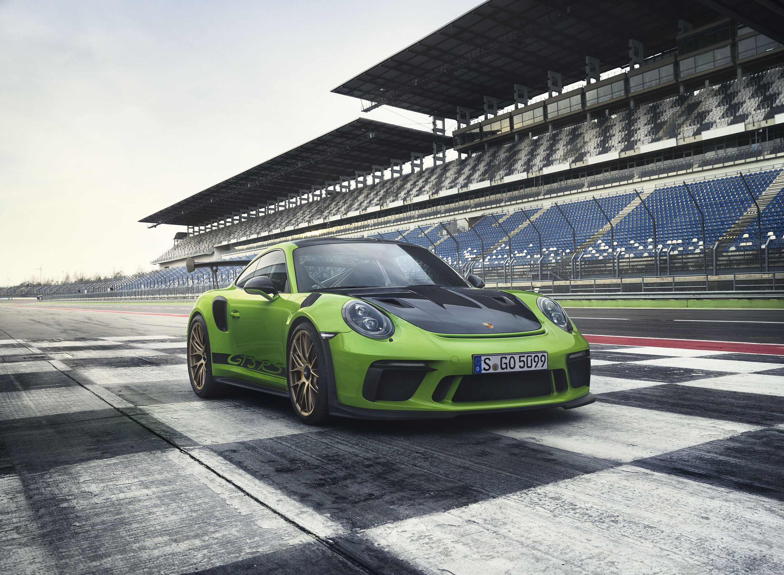 Porsche 911 GT3 RS surge antes de Genebra - Estadão