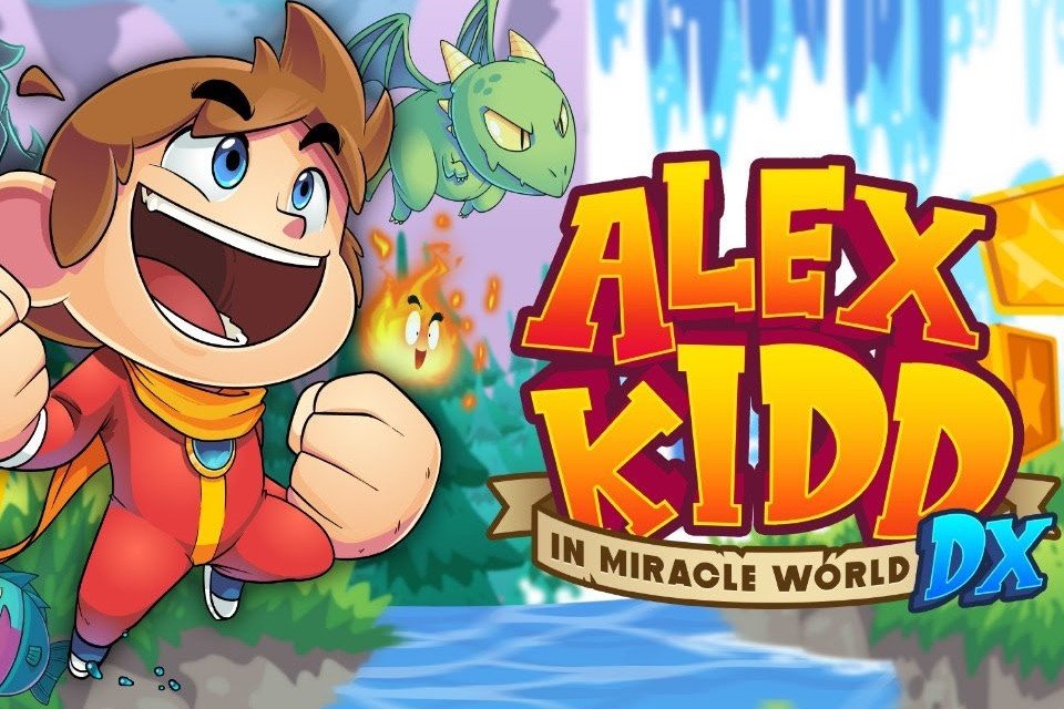 Alex Kidd in Miracle World DX traz doses cavalares de nostalgia