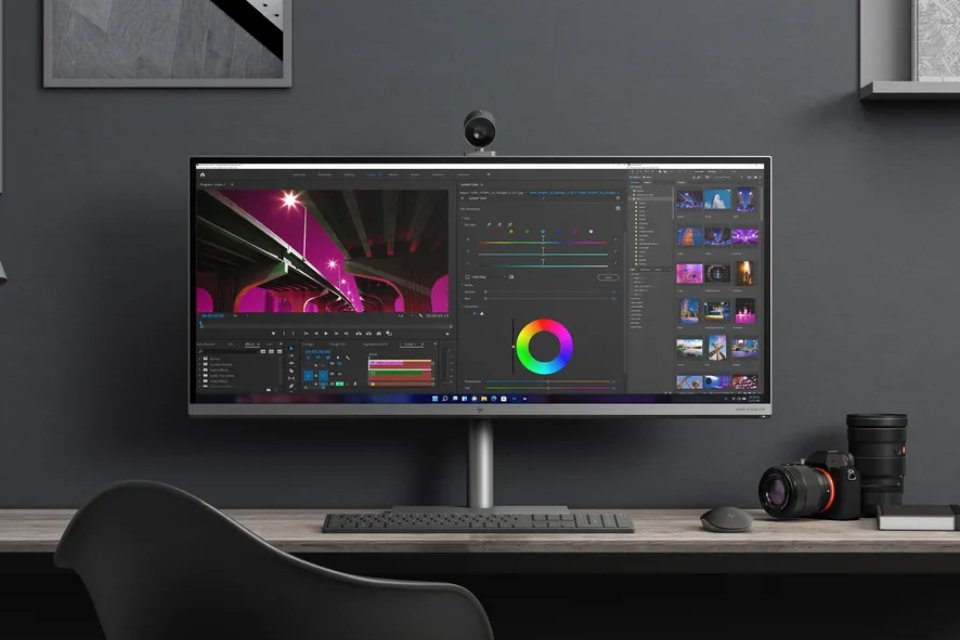 HP Envy 34: All-In-One possui tela ultrawide, RTX 3080 e Intel i9