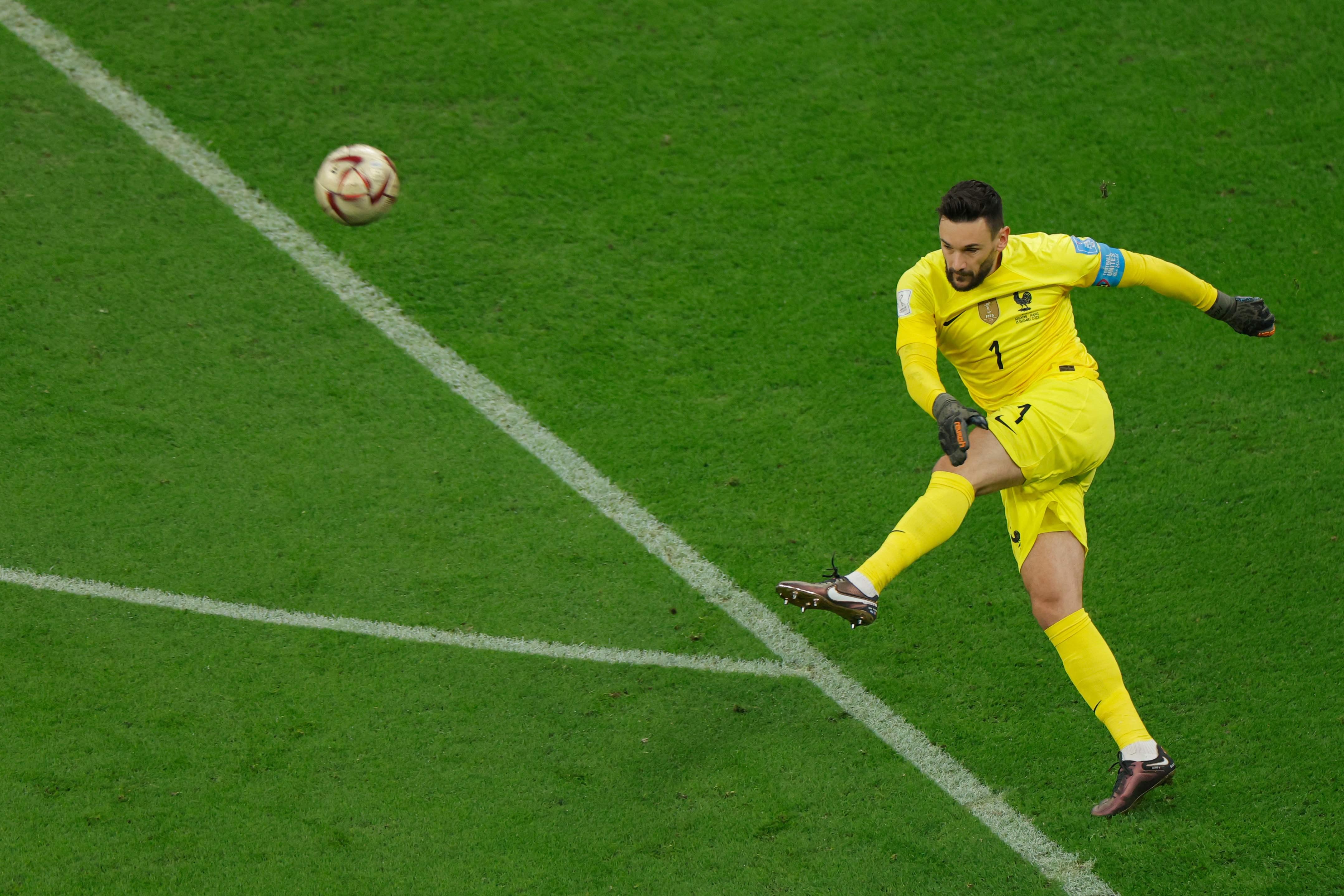 Lloris se isola em recorde de jogos pela seleção da França, frança