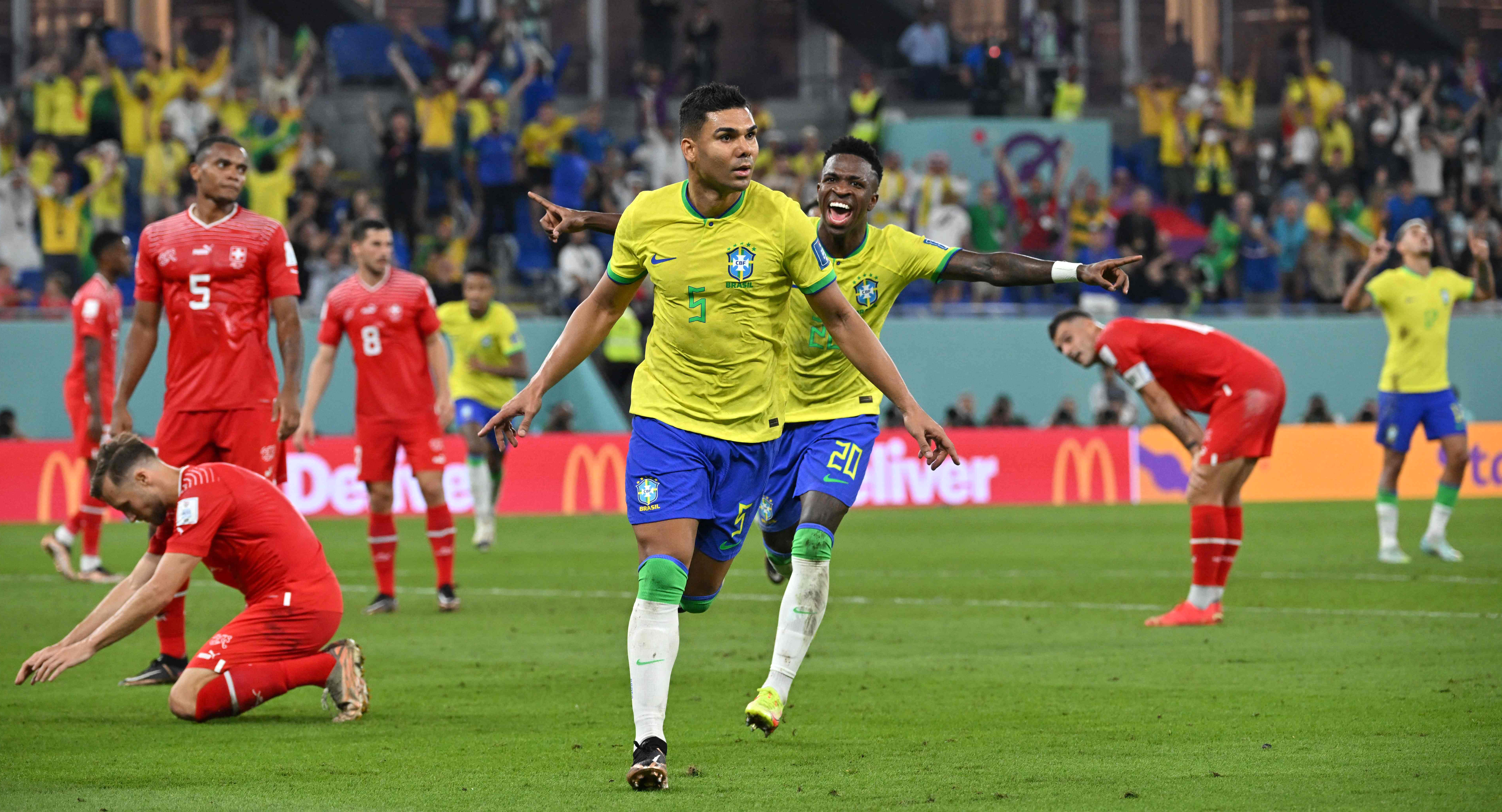 Brasil x Suíça - Melhores Momentos - Copa do mundo Qatar 2022