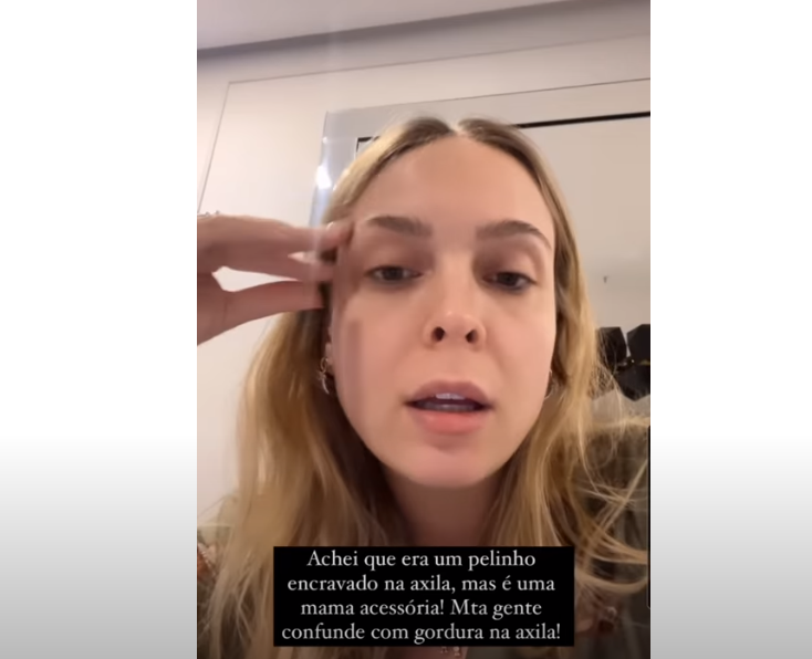 Mama acessória: o que é a condição de Tata Estaniecki?