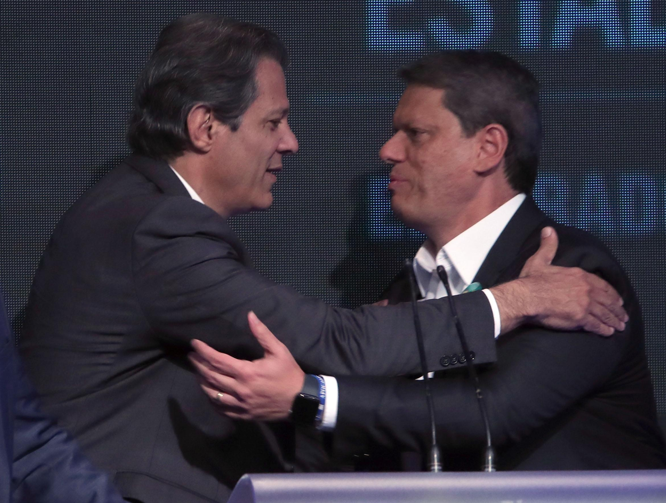 O que esperar do debate entre Tarc&iacute;sio e Haddad na Globo? Veja o que dizem  analistas