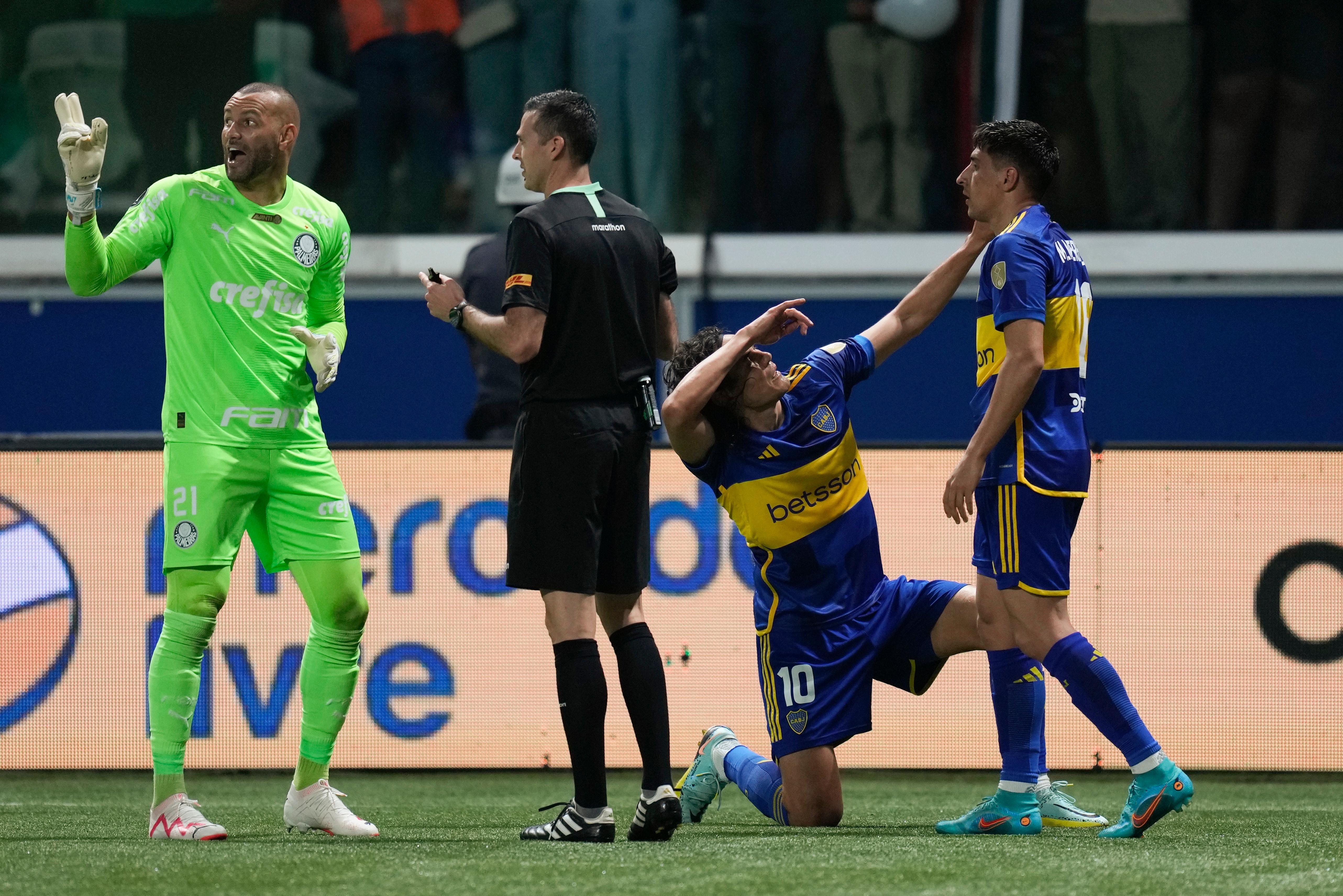 Palmeiras revive trauma nos pênaltis e cai para o Boca na Libertadores