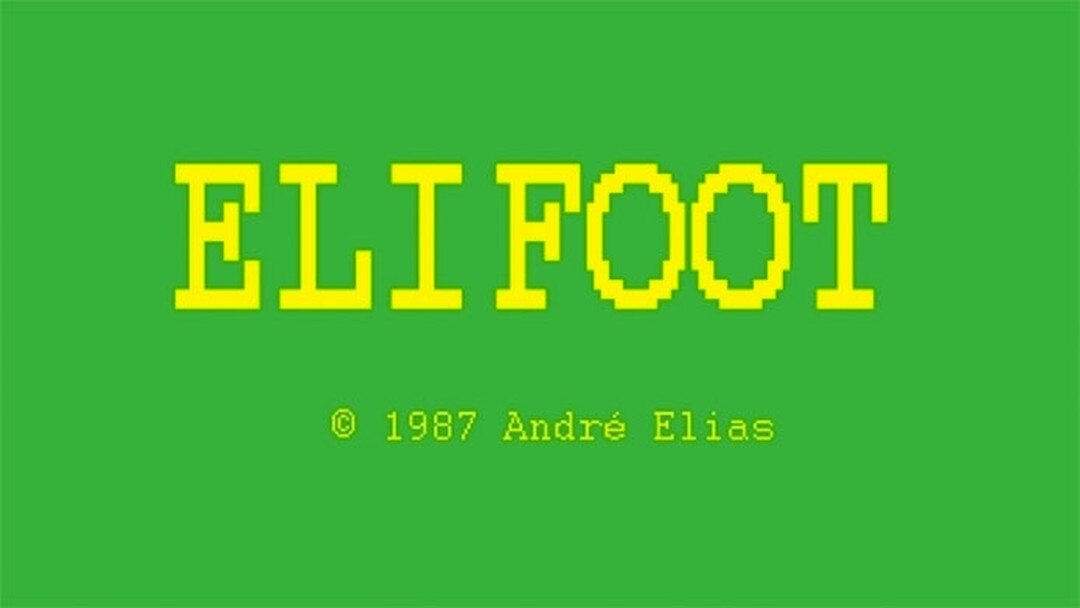 Game para ser 'técnico de futebol', Elifoot completa 30 anos - Estadão