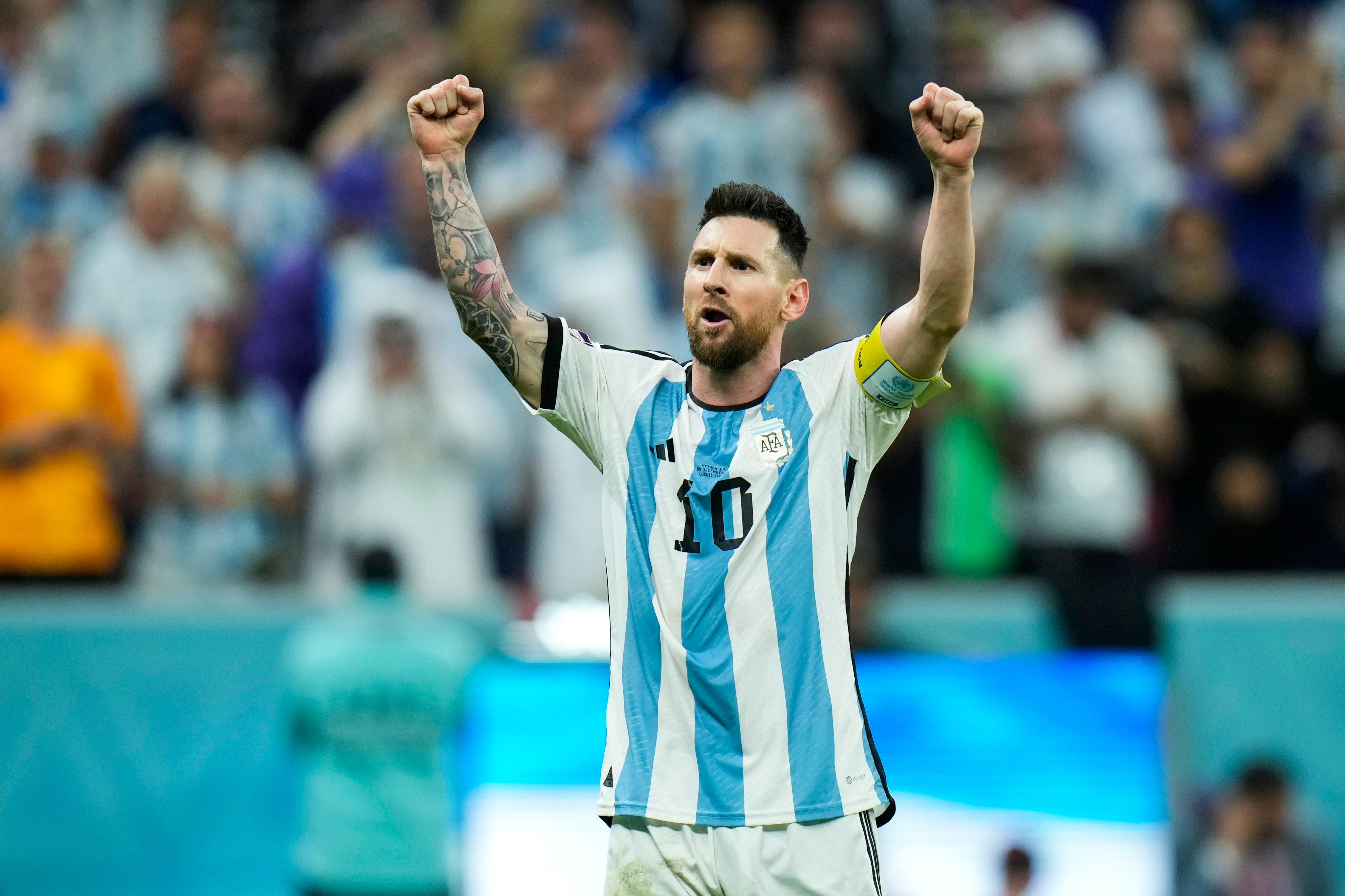 FIFA elege Lionel Messi o melhor jogador do mundo em 2022