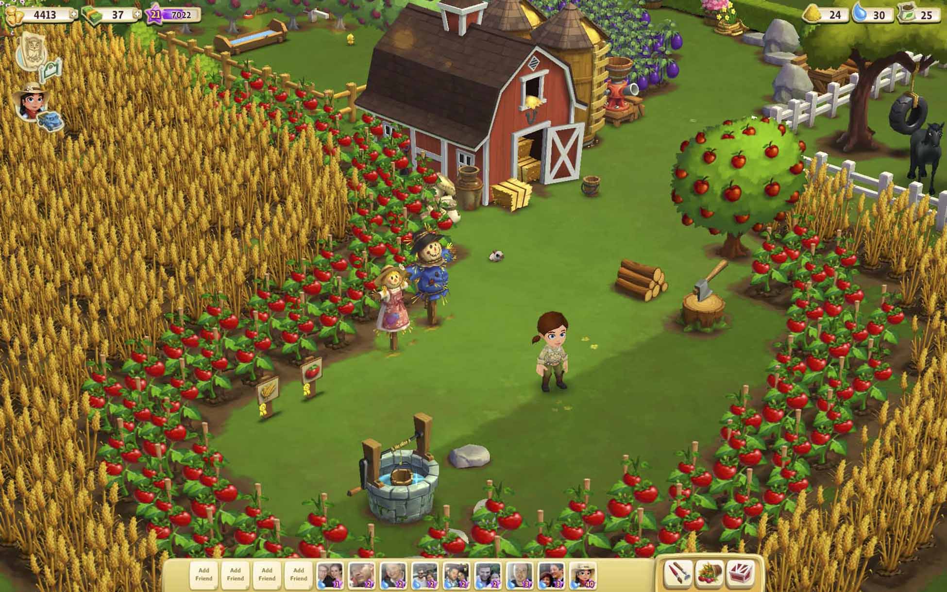 Hay day  Jogos de fazenda, Jogos de videogame, Jogos