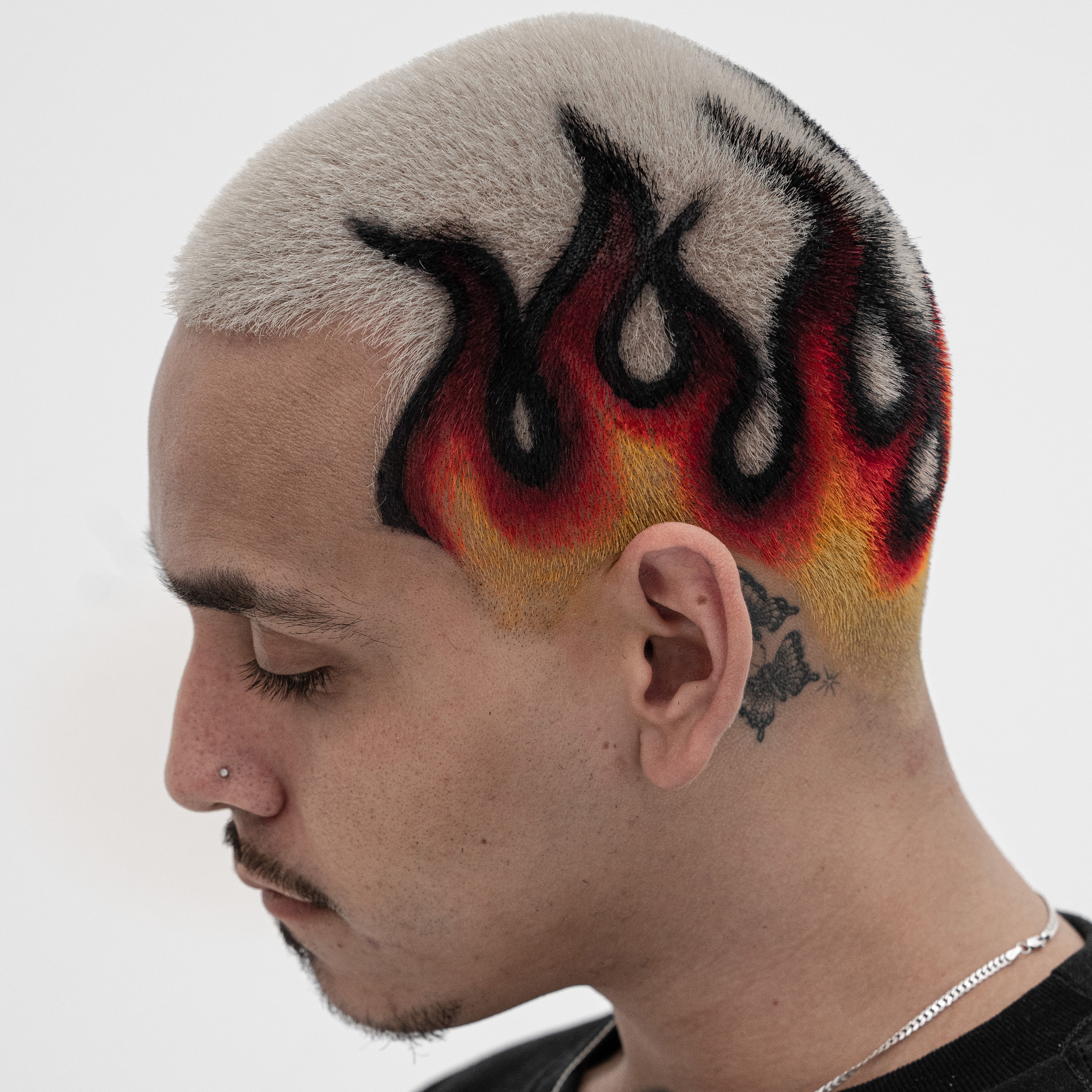 Imagens de desenhos hot sale de cabelo masculino