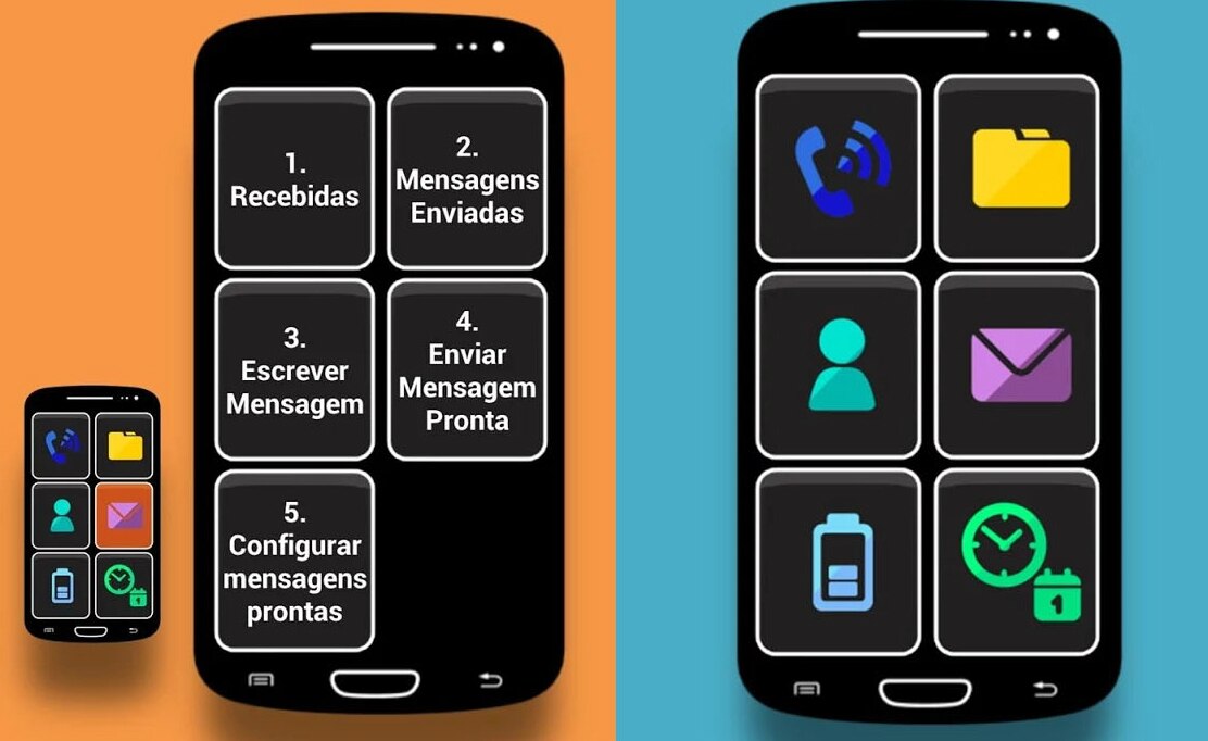 Big Launcher: aplicativo para idoso deixa celular com ícones grandes