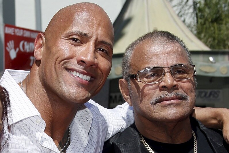 Dwayne The Rock Johnson e seus 50 anos de idade - Aconteceu no