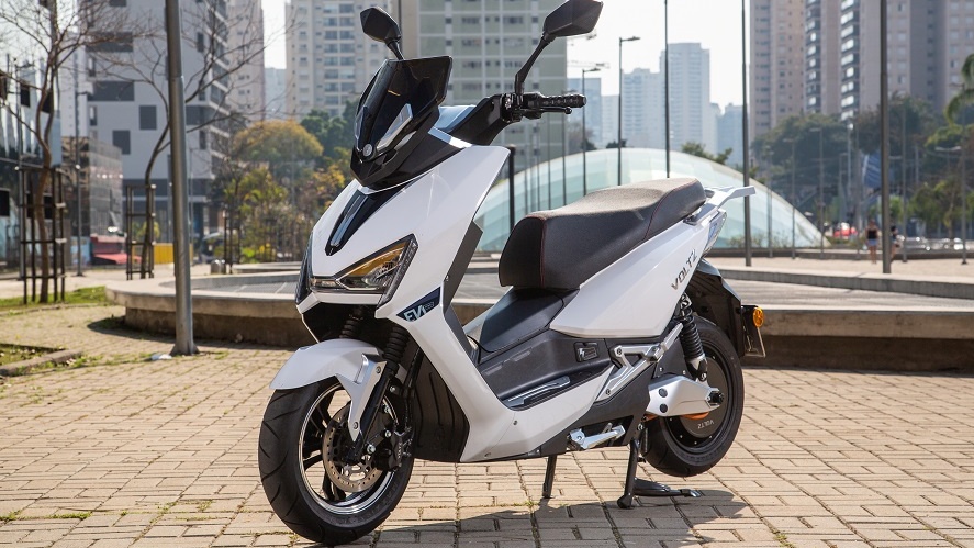 Scooter elétrico Voltz EV1 tem assinatura com mensalidade de R