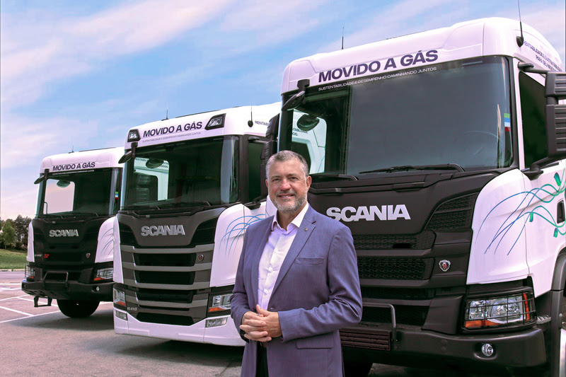 Volkswagen, Volvo e Scania entram no negócio de aluguel de caminhões