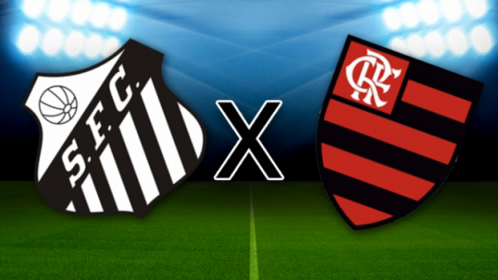 Onde assistir ao vivo Santos x Flamengo – Brasileirão Série A - 25