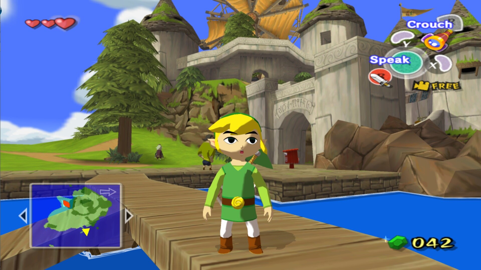 Jogando: The Legend of Zelda: The Wind Waker HD