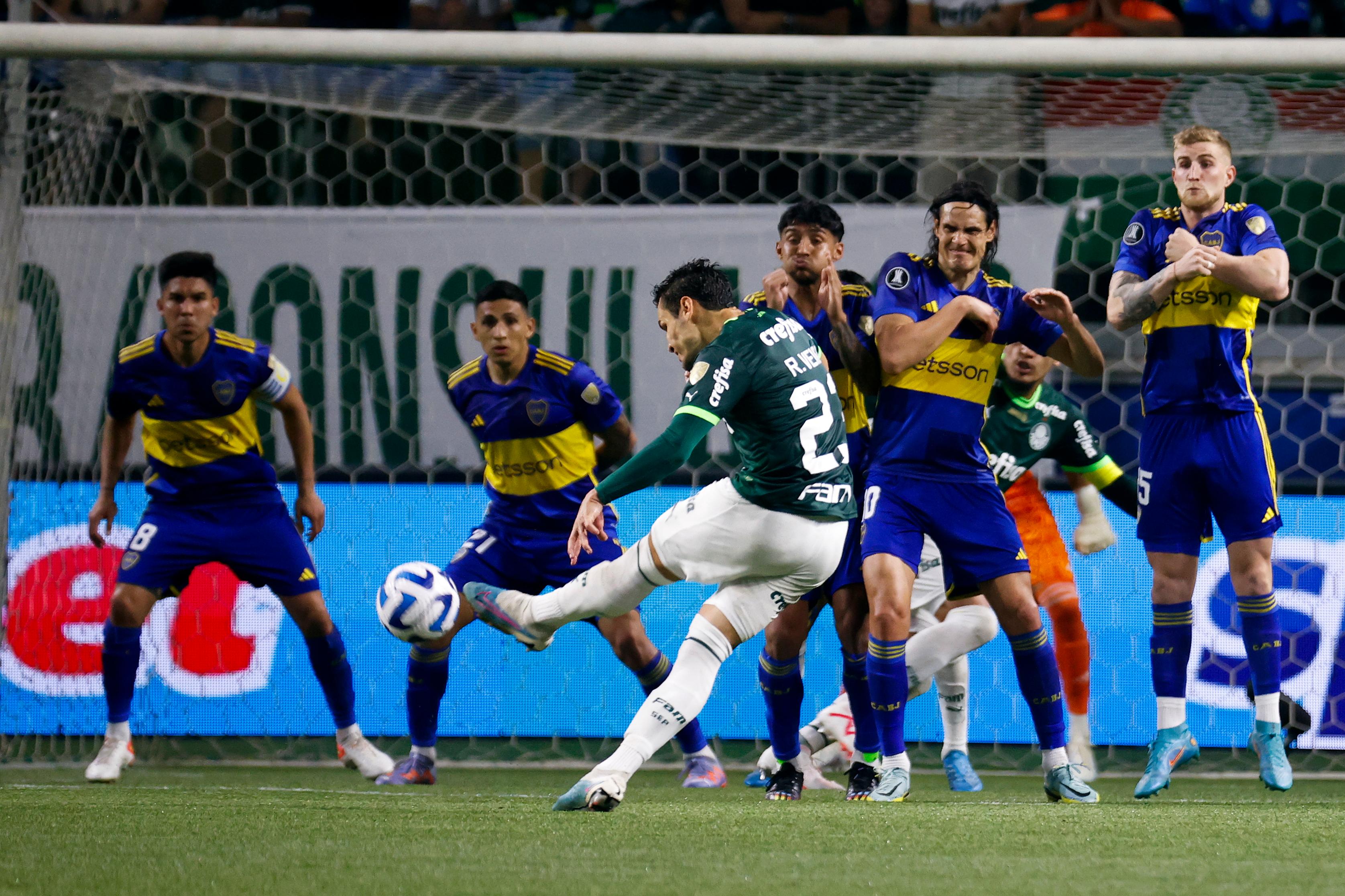 Palmeiras revive trauma nos pênaltis e cai para o Boca na Libertadores