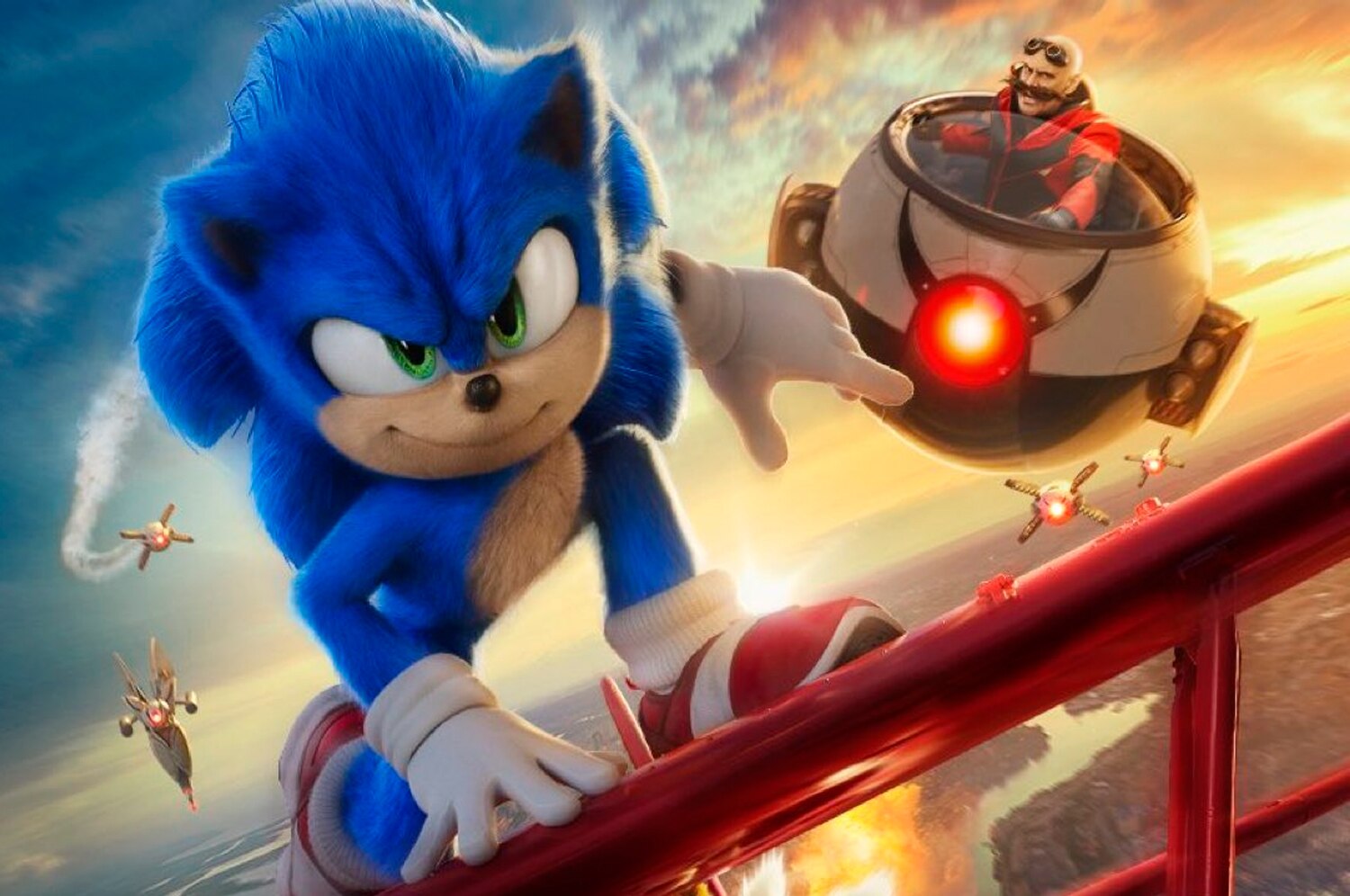 Paramount anuncia 'Sonic 3' e série focada em Knuckles, personagem