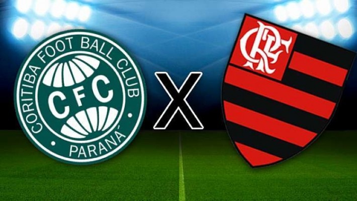 CORITIBA X FLAMENGO AO VIVO COM IMAGENS - ASSISTA AGORA - JOGO DE