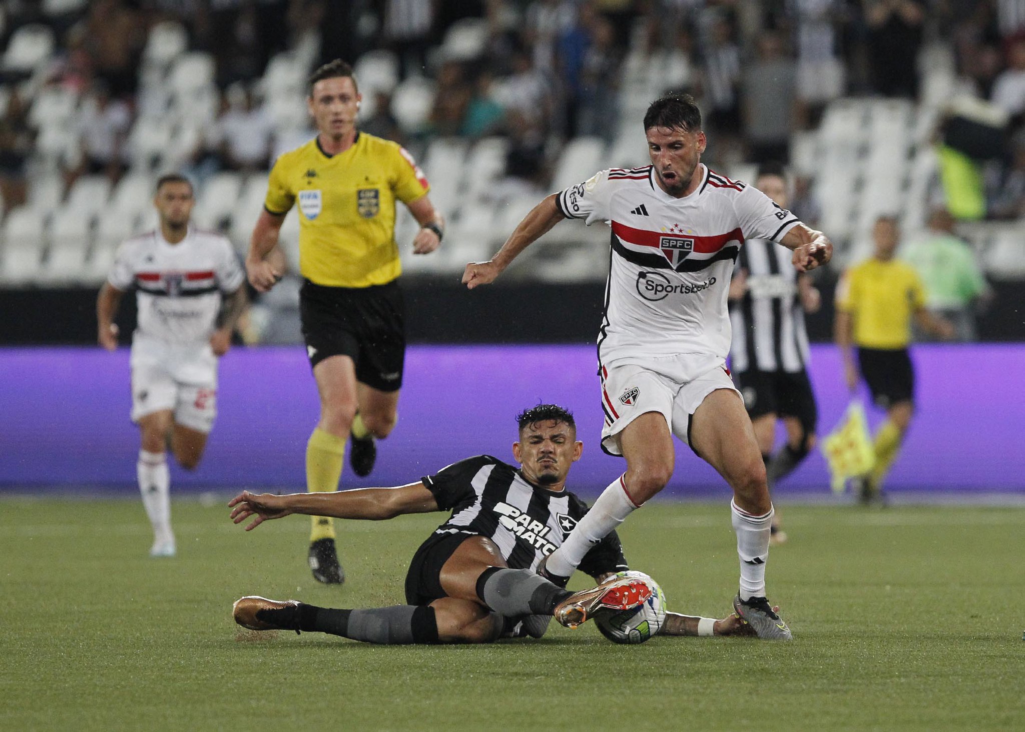 OPINIÃO: Trauma de Itaquera prevalece. E agora São Paulo vai precisar jogar  mais bola antes de apelar para a fé - Lance!