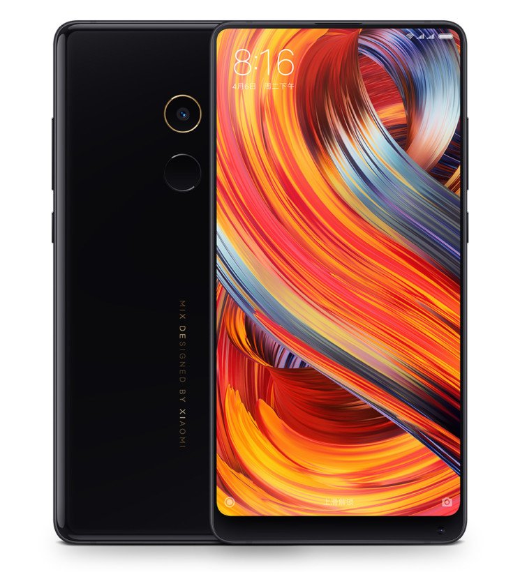 Xiaomi Mi MIX 2 128GB SIMフリー 付属品完備 Xiaomi Mi Mix 2 é anunciado oficialmente com Snapdragon 835 e tela