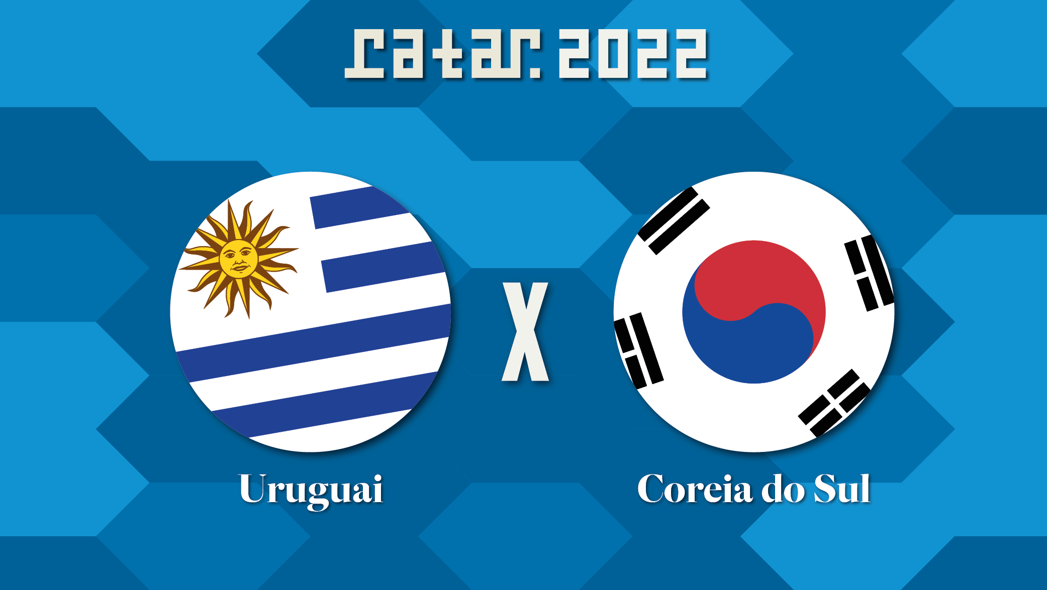 Jogo da Copa Ao Vivo: Uruguai x Coreia do Sul