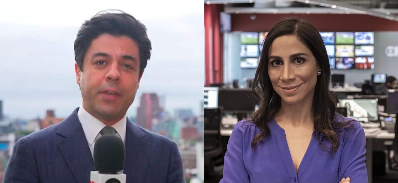 Julia Duailibi e Tiago Eltz comandam o novo jornal “GloboNews Mais