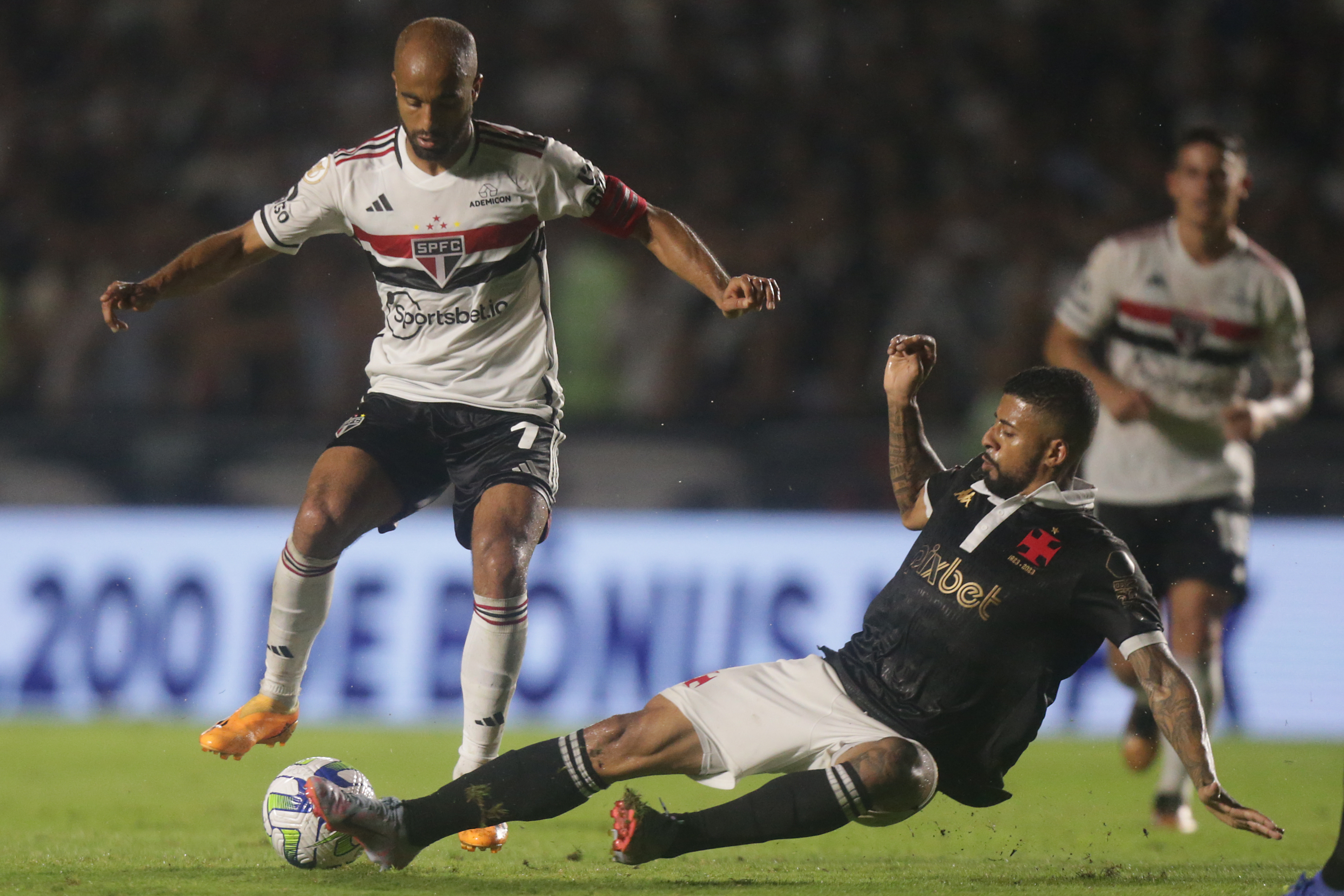 Vasco 0 x 0 São Paulo - 07/10/2023 - Campeonato Brasileiro 