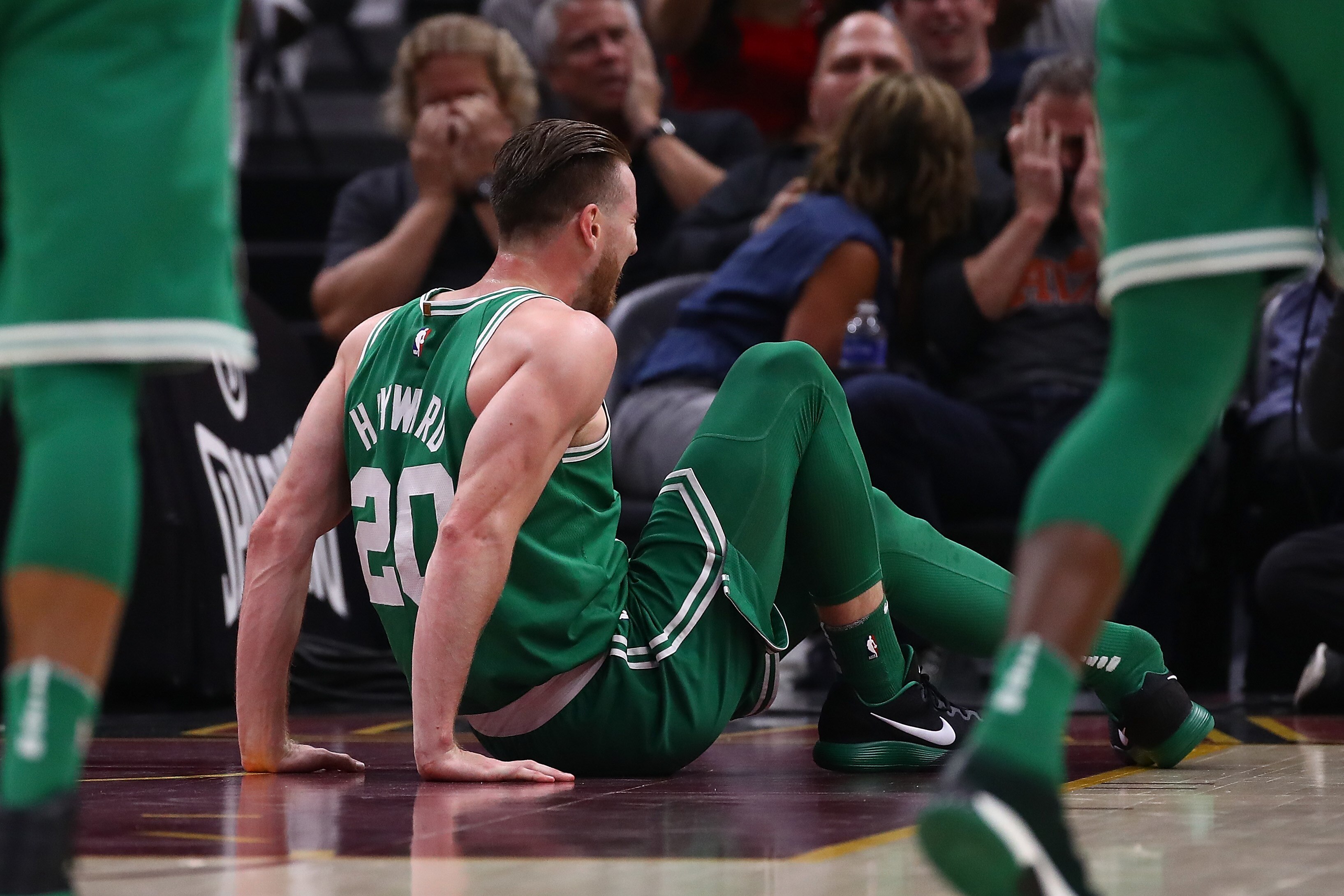 Lesão Gordon Hayward 