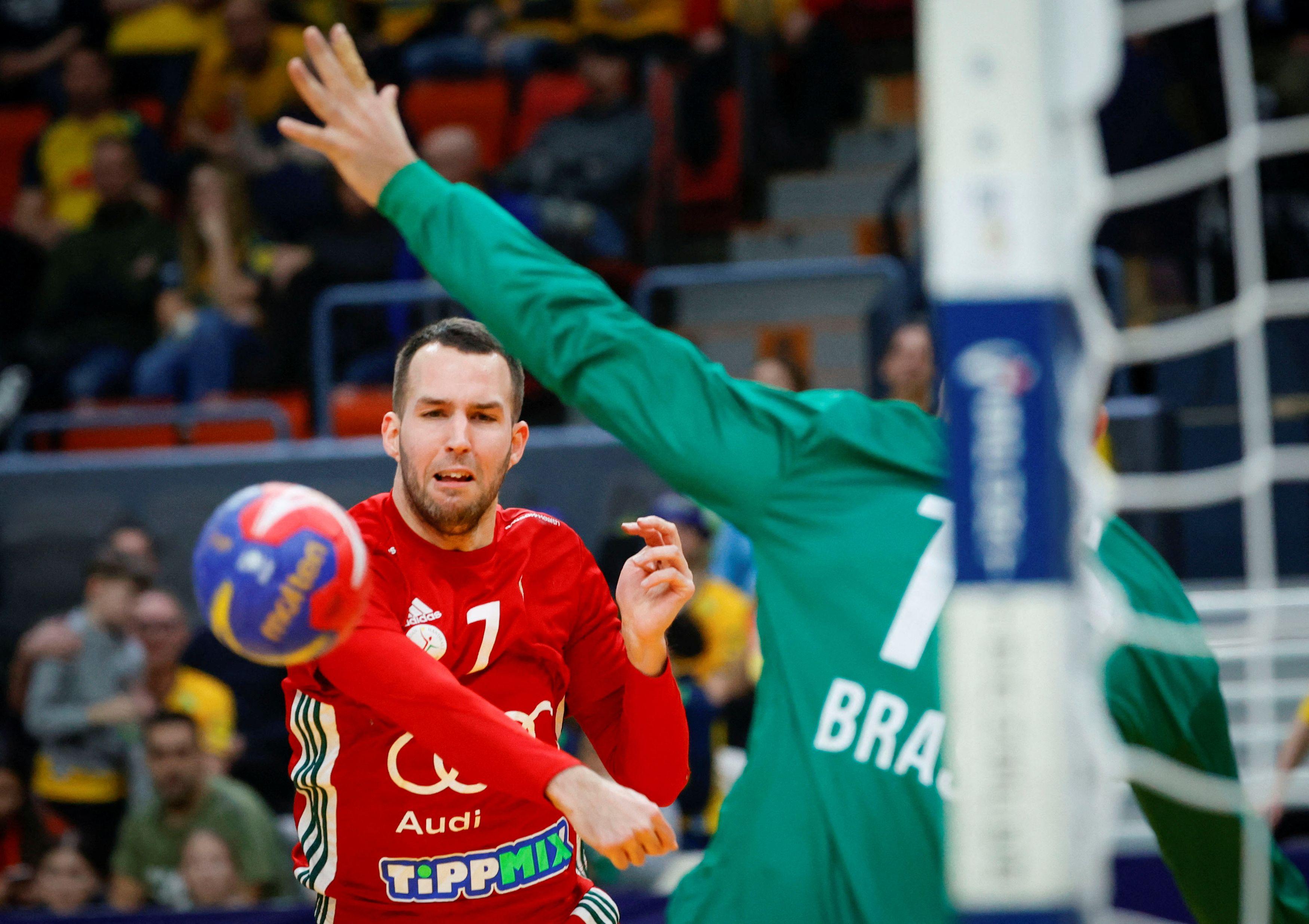 Brasil perde da Hungria em jogo-chave no Mundial de handebol, handebol