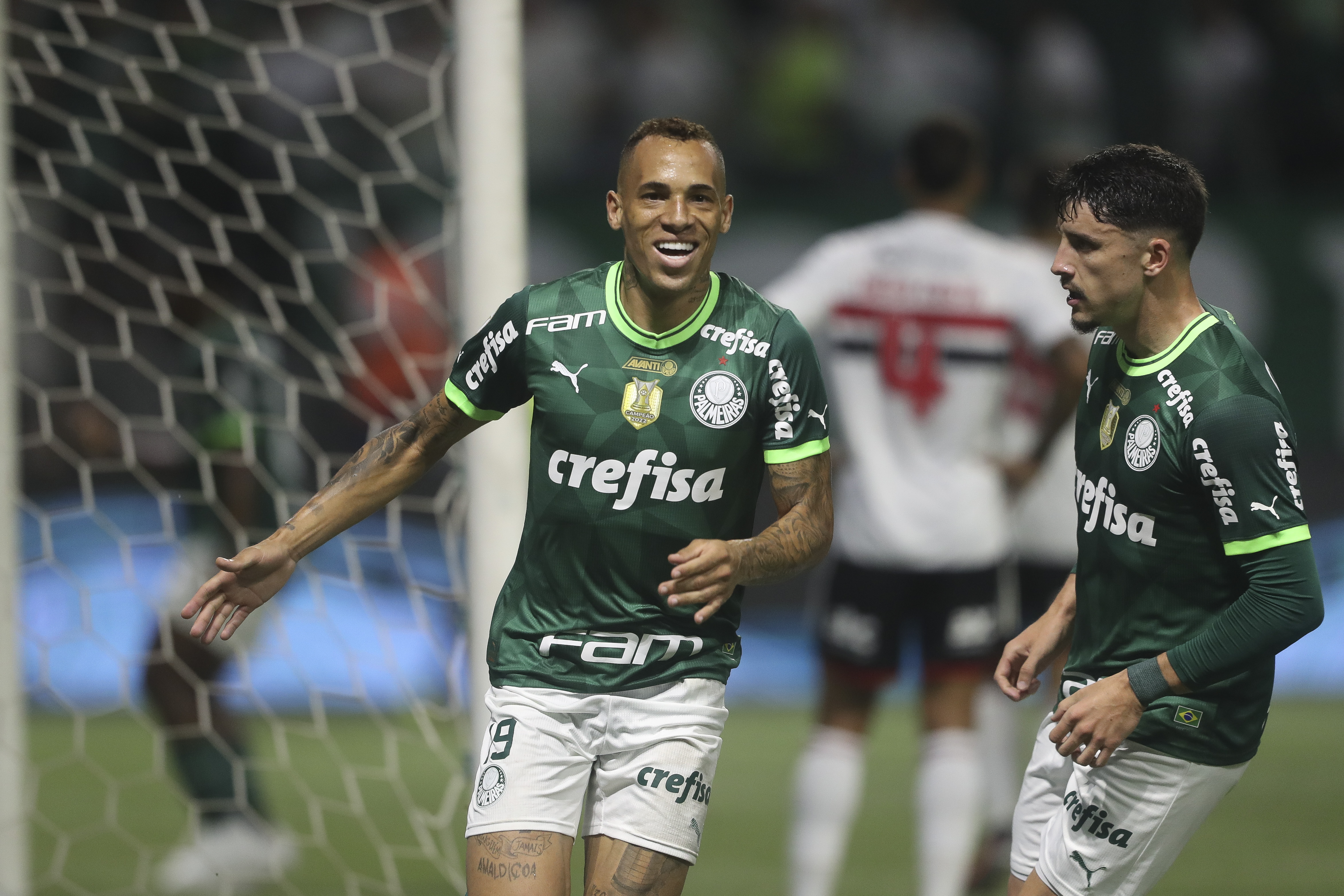 Jogo entre Palmeiras x São Paulo. Copa do Brasil 2022. Fonte: .