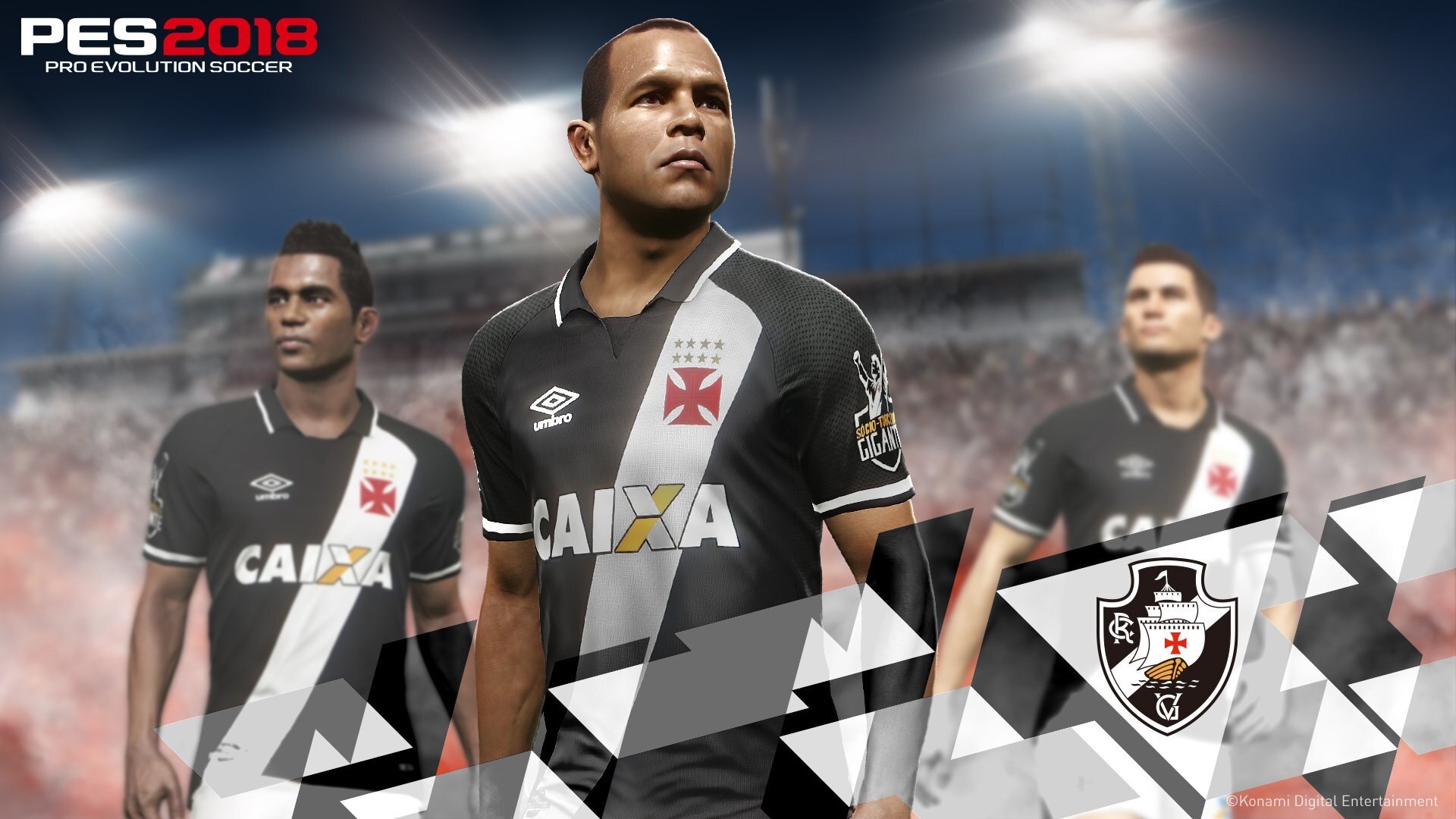 Confira os times brasileiros presentes em FIFA 18 e PES 2018