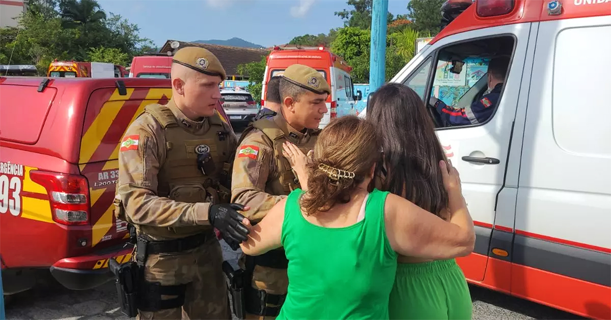 Creche de Blumenau publica nota de pesar sobre ataque: 'Estamos desolados