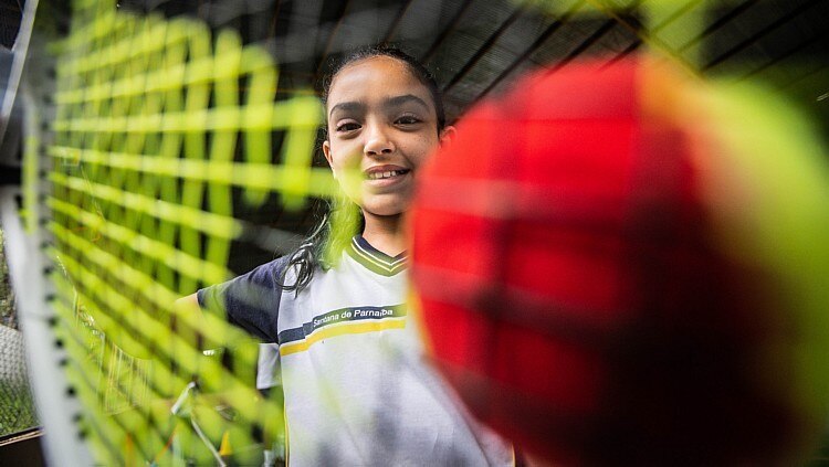 Crianças e adolescentes de Redenção ganham projeto de Tênis de Mesa -  Jogada - Diário do Nordeste