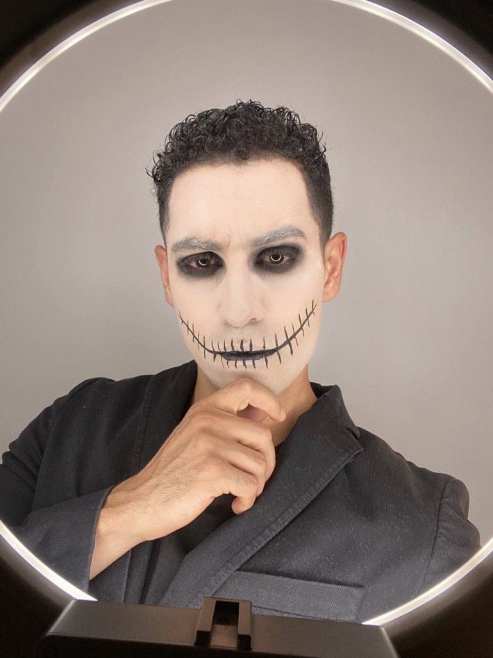 Três maquiagens de Halloween para homens - Estadão