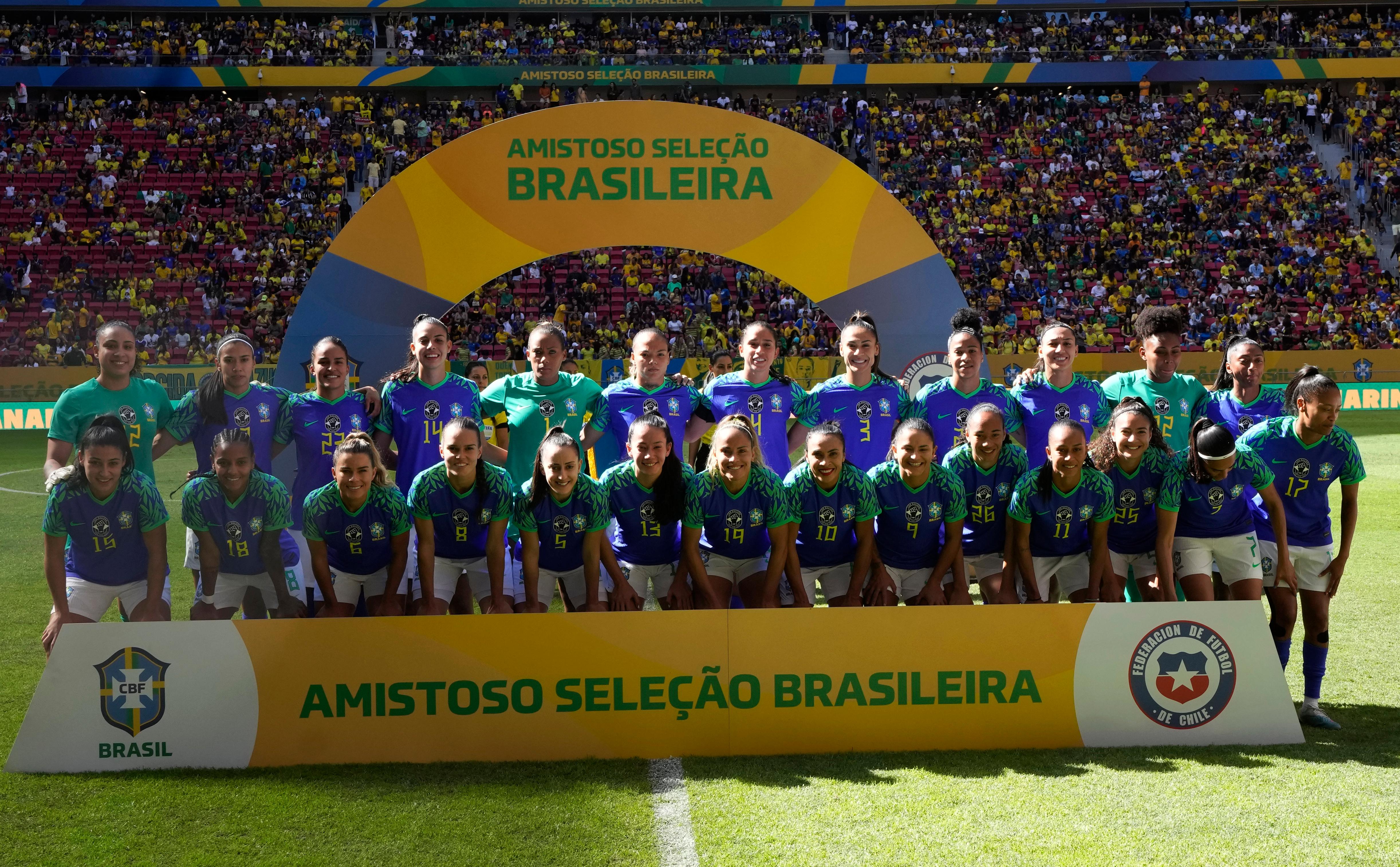 Resultados das brasileiras no futebol feminino na Europa